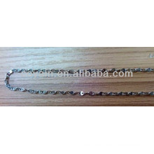 316L Stainless steel metal nickel and lead free chain